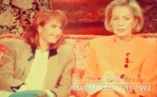 lilli gruber e catherine spaak ad harem 3