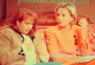 lilli gruber e catherine spaak ad harem 8