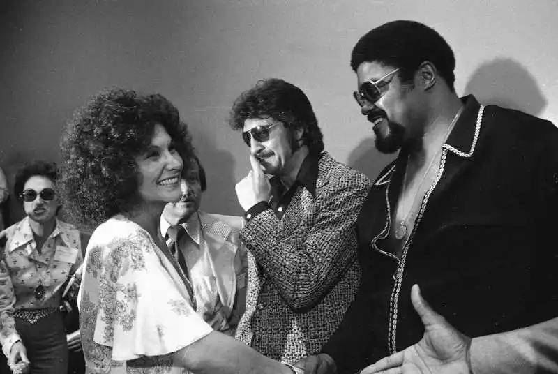 linda lovelace bo belinsky rosey grier giugno 1973