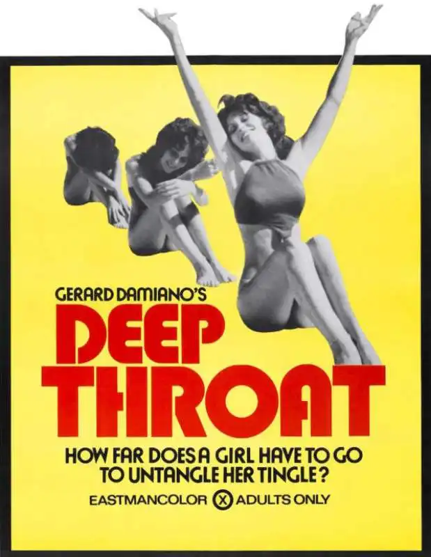 linda lovelace deep throat