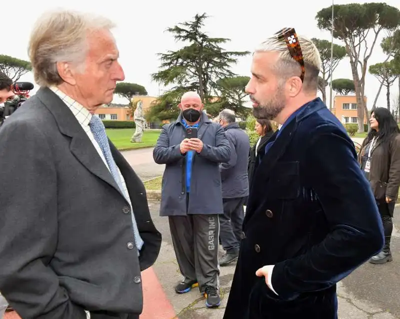 luca cordero di montezemolo e luca tommassini  foto di bacco