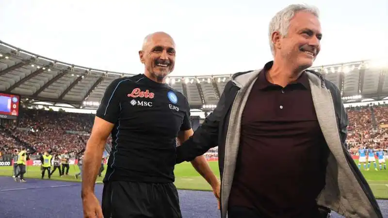 luciano spalletti e jose mourinho 2