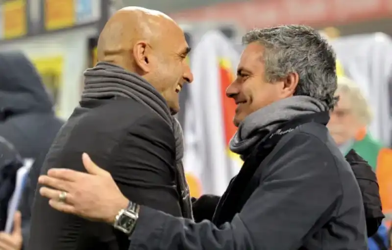 luciano spalletti e jose mourinho 3