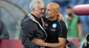 luciano spalletti e jose mourinho 4