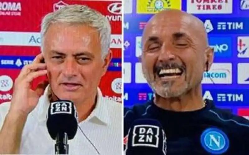 luciano spalletti e jose mourinho 6