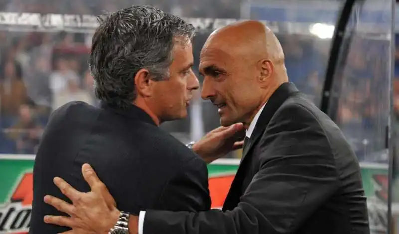 luciano spalletti e jose mourinho 7