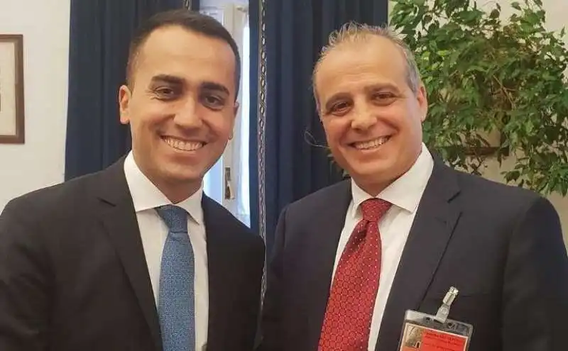 luigi di maio e domenico parisi 1