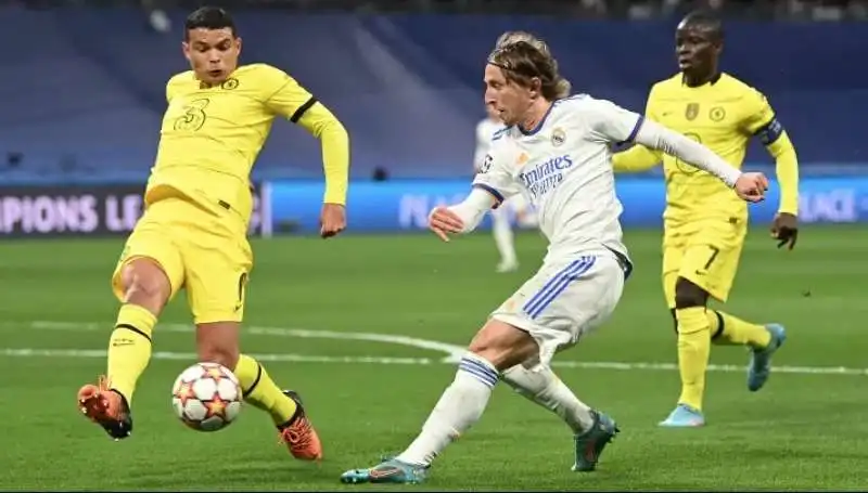 LUKA MODRIC CONTRO IL CHELSEA 