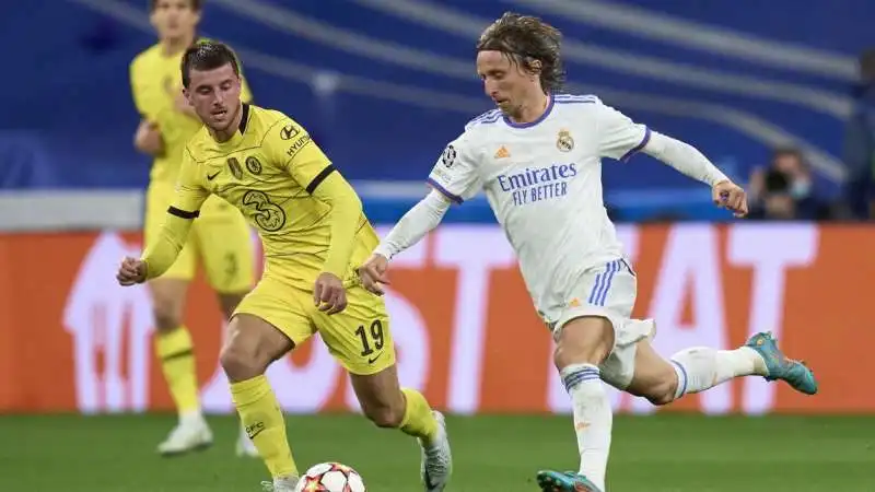 LUKA MODRIC CONTRO IL CHELSEA 