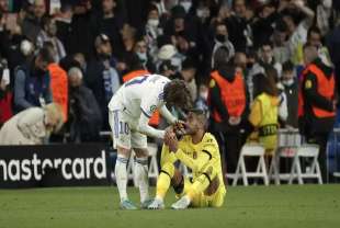 LUKA MODRIC CONTRO IL CHELSEA