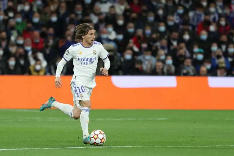 LUKA MODRIC CONTRO IL CHELSEA 