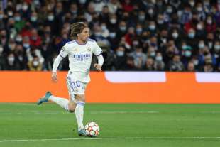 LUKA MODRIC CONTRO IL CHELSEA