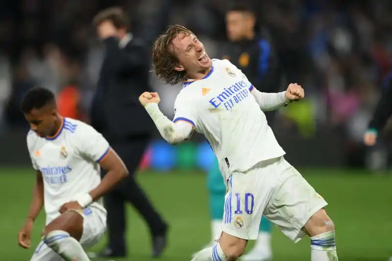 LUKA MODRIC CONTRO IL CHELSEA 