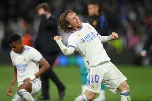 LUKA MODRIC CONTRO IL CHELSEA