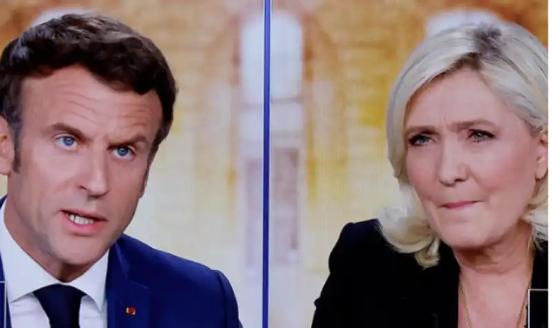 macron le pen