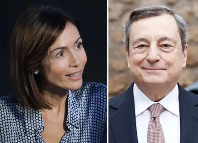 MARA CARFAGNA E MARIO DRAGHI 2