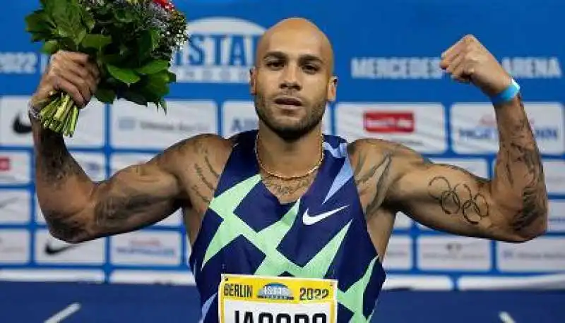 marcell jacobs ai mondiali indoor di belgrado 5