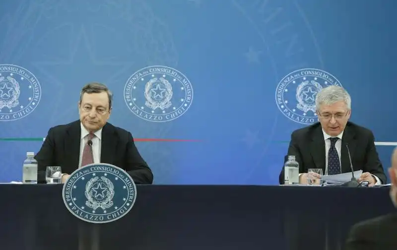 MARIO DRAGHI  DANIELE FRANCO 