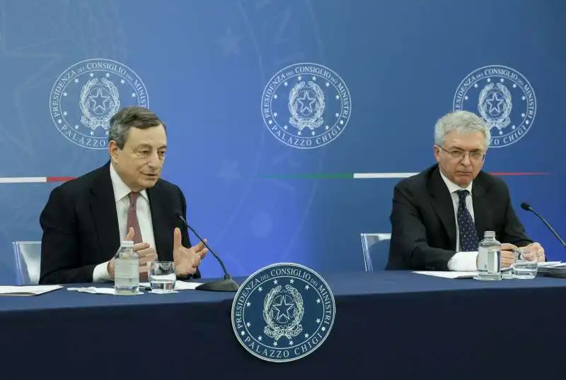 MARIO DRAGHI DANIELE FRANCO 