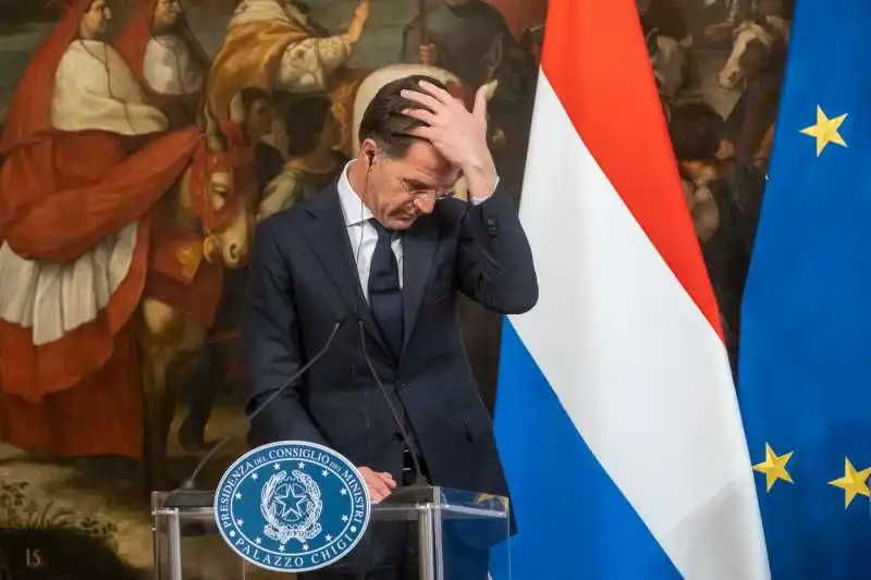 mark rutte    