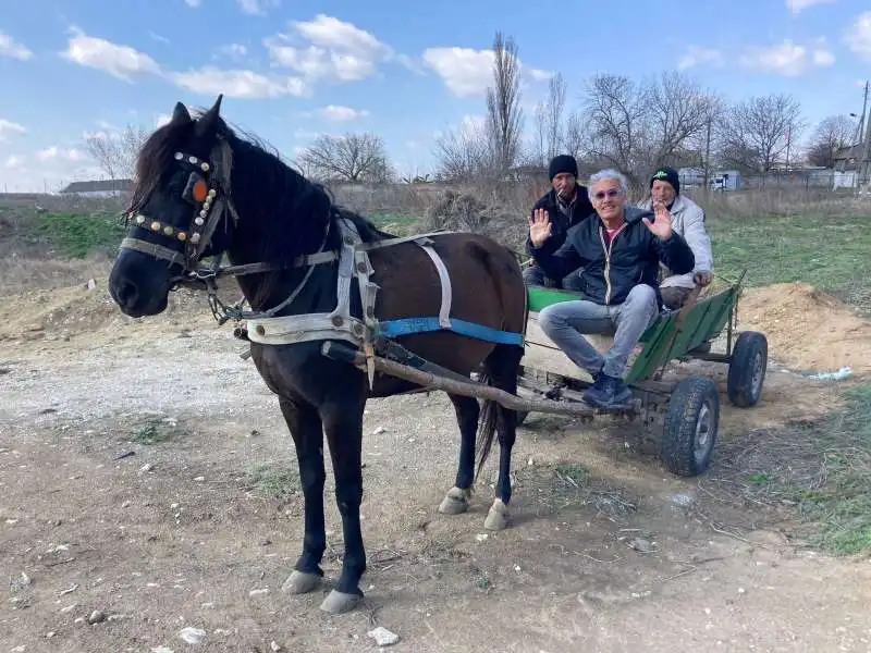 MASSIMO GILETTI INVIATO DI GUERRA IN UCRAINA