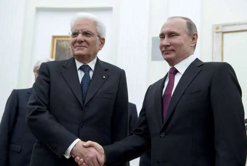 MATTARELLA PUTIN