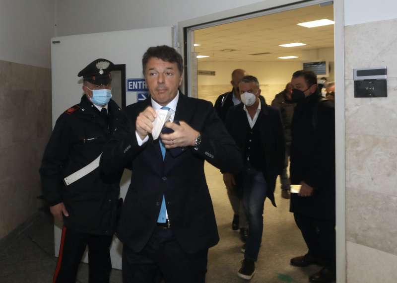 matteo renzi udienza preliminare del processo open a firenze 1