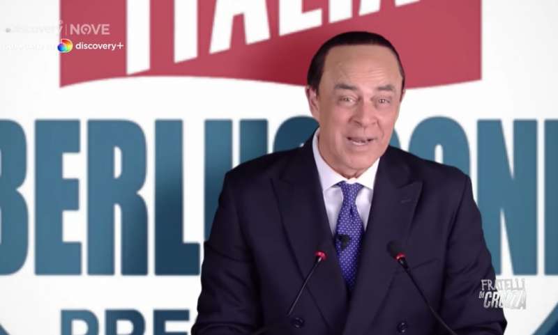 maurizio crozza imita silvio berlusconi 1