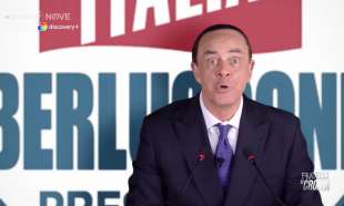 maurizio crozza imita silvio berlusconi 2