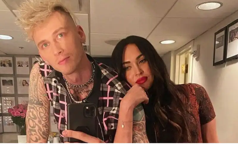 MEGAN FOX MACHINE GUN KELLY