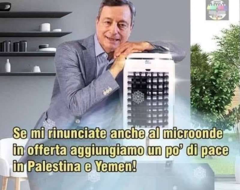 MEME DRAGHI CONDIZIONATORE