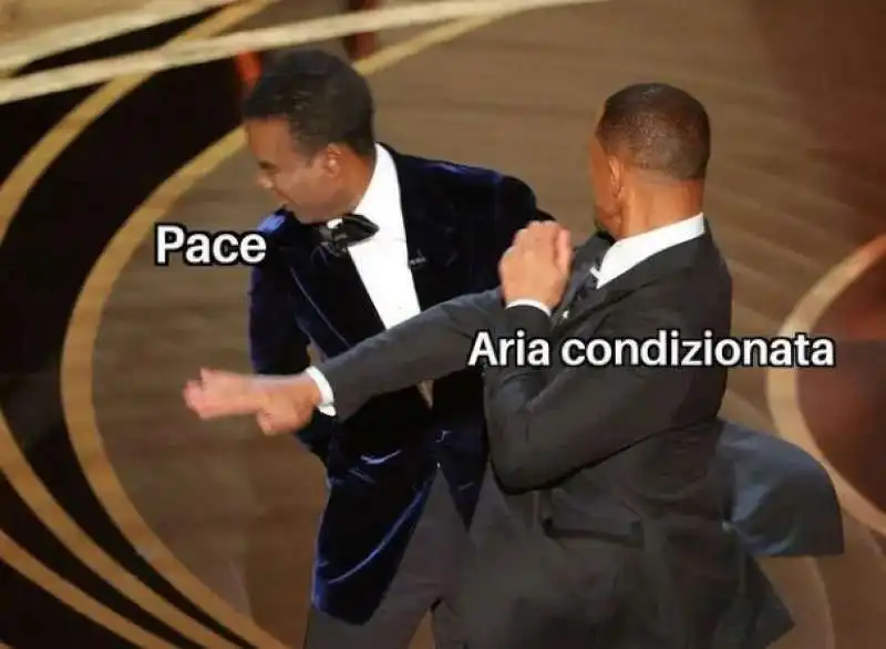 MEME SU PACE E ARIA CONDIZIONATA