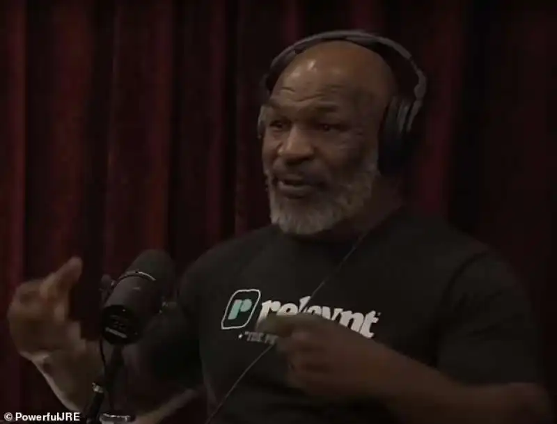 Mike Tyson ospite di Joe Rogan