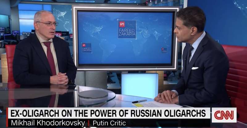 mikhail khodorkovsky alla cnn 3