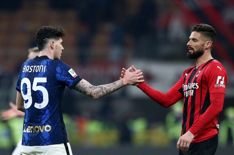 milan inter andata semifinale di coppa italia 1