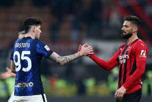 milan inter andata semifinale di coppa italia 1