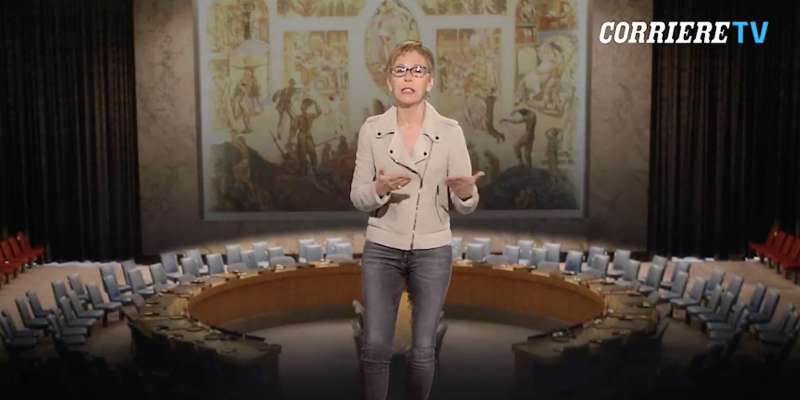 milena gabanelli su onu e veti 14