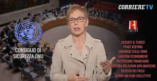 milena gabanelli su onu e veti 3