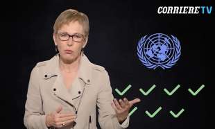 milena gabanelli su onu e veti 9