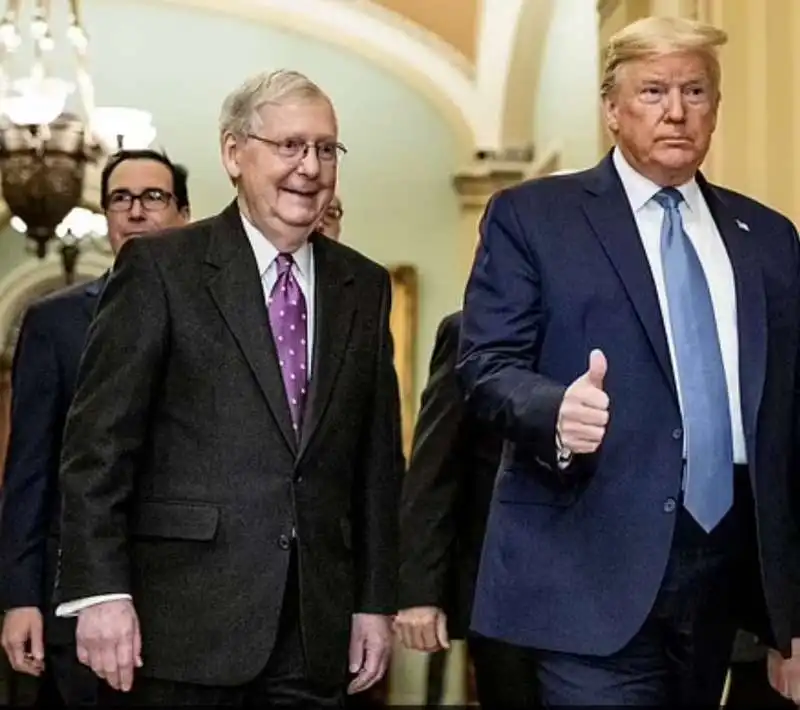 mitch mcconnell donald trump 