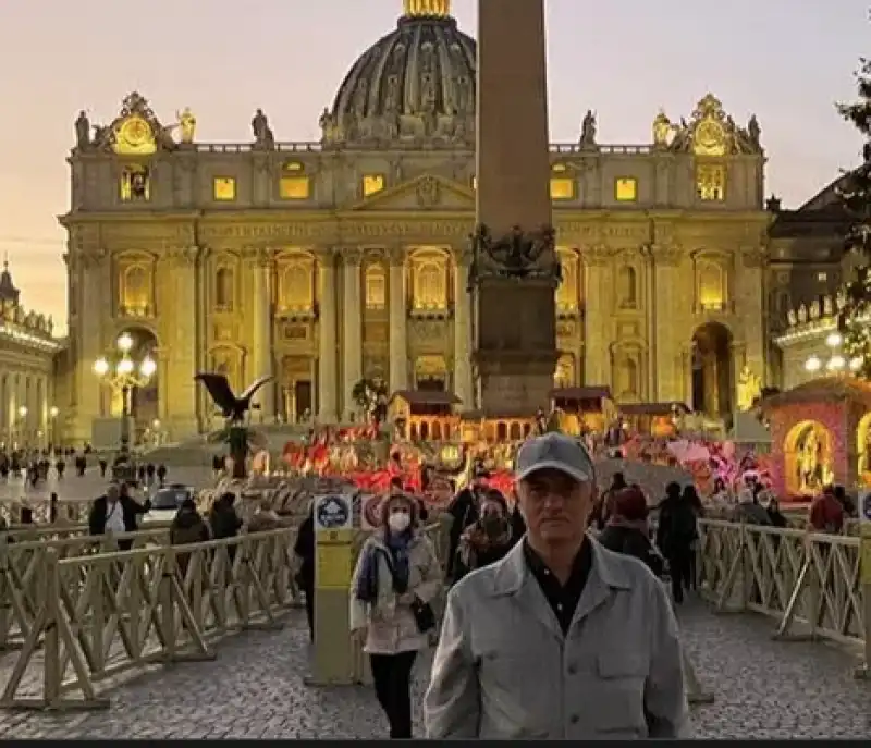 mourinho san pietro