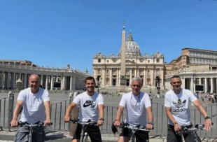 mourinho staff san pietro