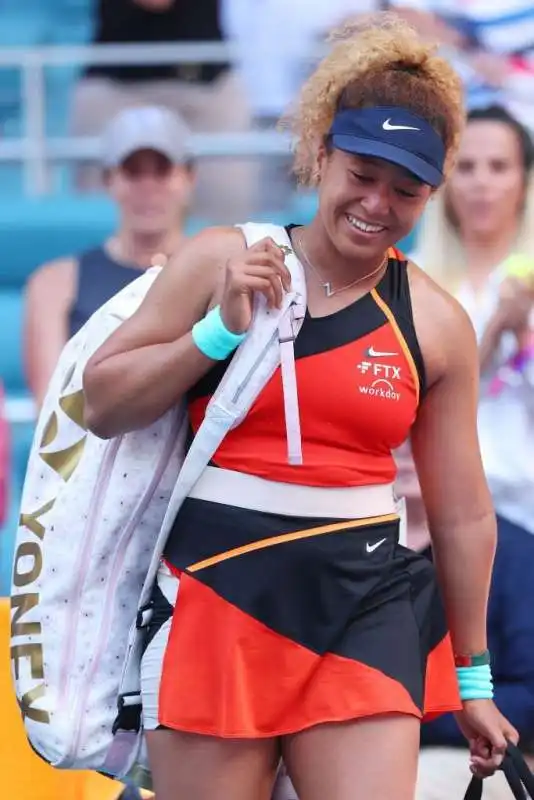 NAOMI OSAKA MIAMI 