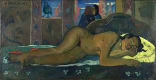 Nevermore di Paul Gauguin