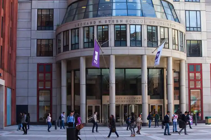 NEW YORK UNIVERSITY 