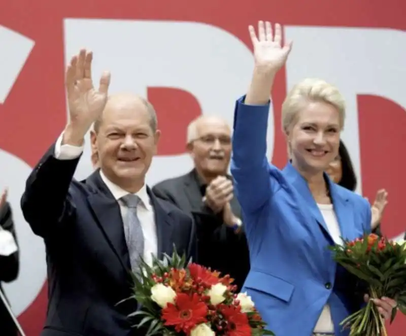  olaf scholz manuela schwesig  