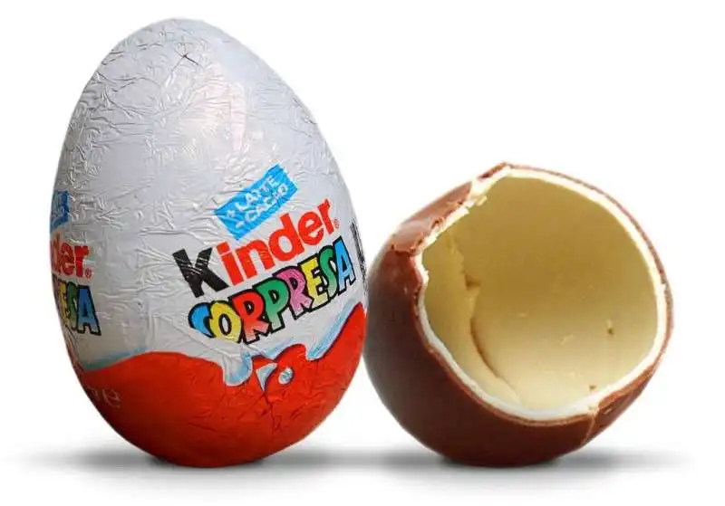 ovetto kinder sorpresa 7