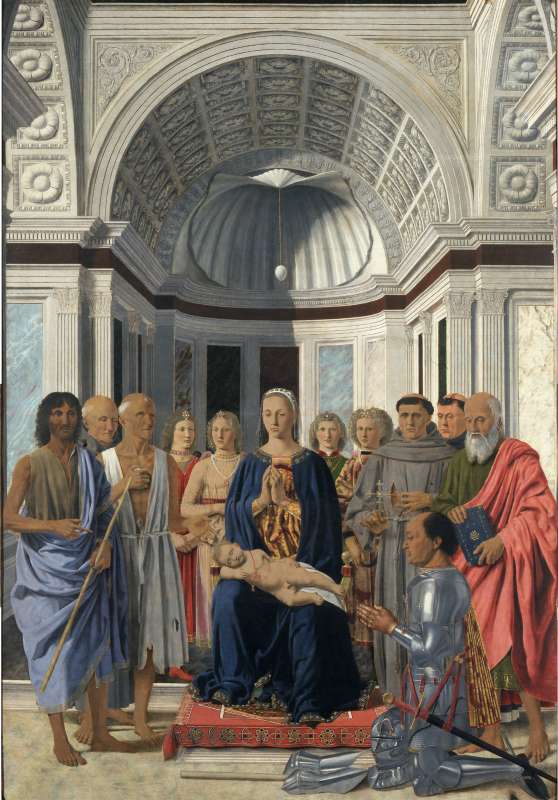 PALA DI BRERA PIERO DELLA FRANCESCA