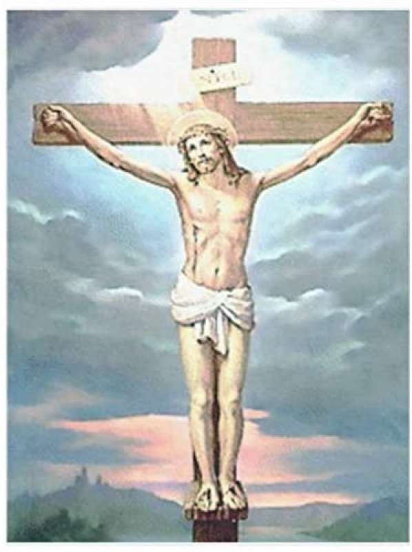 pasqua coperta gesu' cristo