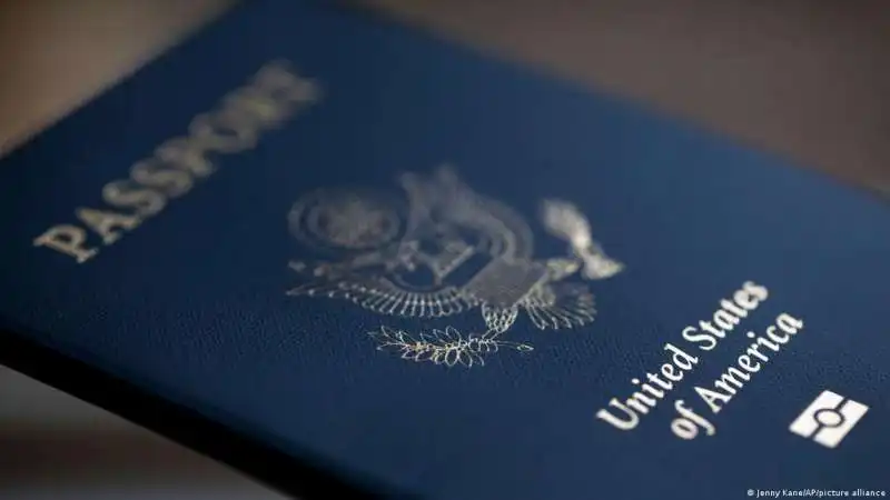 passaporto usa 